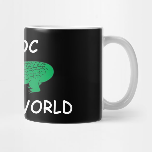 You Croc My World - Crocodile Funny Quote by stokedstore